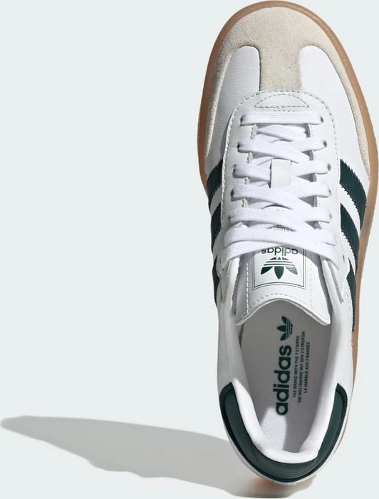 adidas Sambae cloud white/off white/aurora ivy (Damen)