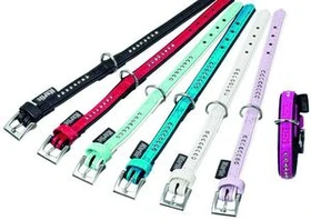 Karlie Art Leather Plus Monte Carlo Halsband (verschiedene Farben/Größen)