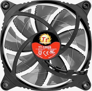 Thermaltake Odin 12 LED weiß, 120mm
