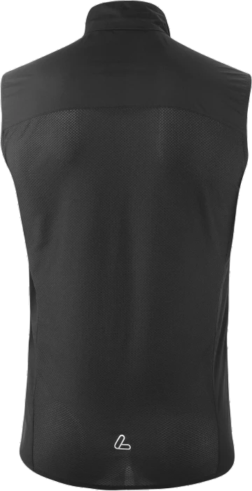 Löffler WPM Pocket Fahrradweste schwarz (Herren)