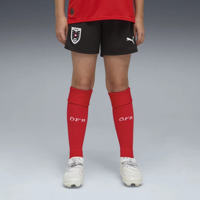 Puma FIFA WM 2026 Österreich Heimshorts (Junior)