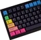 Keychron Q1/Q2/K2 OEM Dye-Sub Keycap-Set Rainbow, Kunststoff (PBT), Rainbow, mehrfarbig/schwarz, 97 Tasten (83+14), ANSI-US Vorschaubild