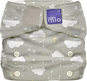 Bambino Mio Miosolo All-in-One Stoffwindel Cloud Nine, 4+kg, 1 Stück