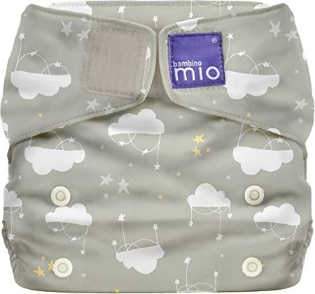 Bambino Mio Miosolo All-in-One Stoffwindel, 4+kg, 1 Stück