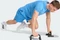 adidas Designed for Training Workout Trainingshose kurz ray blue (Herren) Vorschaubild