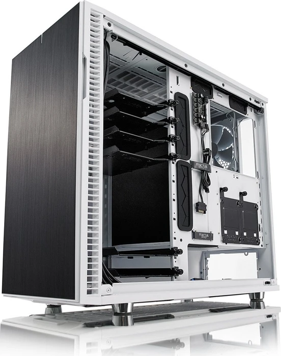 Fractal Design Define R6 White, schallgedämmt