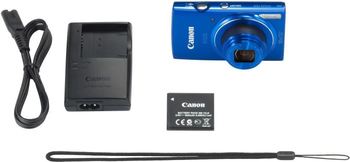 Canon Digital Ixus 155 blau