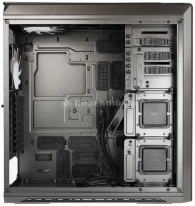 NZXT Switch 810 Gunmetal, Acrylfenster