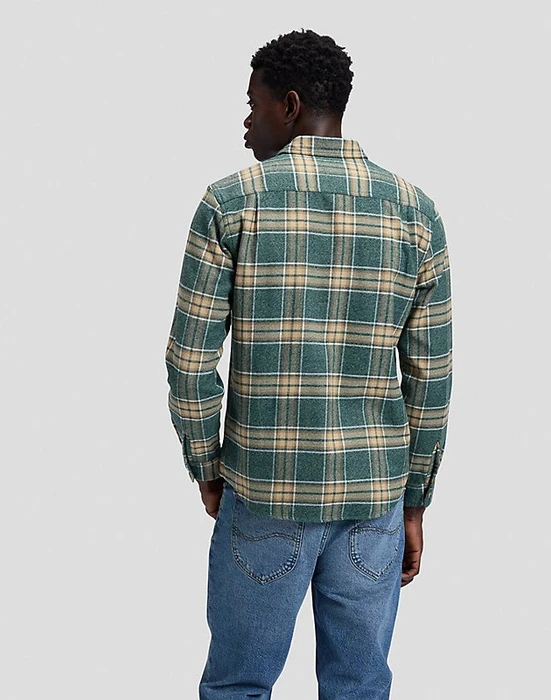 Lee Workwear Relaxed 2.0 Hemd langarm ponderosa pine (Herren)