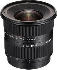 Sony 11-18mm 4.5-5.6 DT
