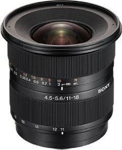 Sony 11-18mm 4.5-5.6 DT