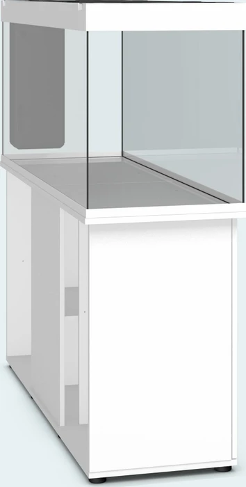 Juwel Rio 450 LED Aquarium-Set mit Unterschrank, weiß/weiß, 450l