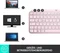 Logitech MX Keys Mini, rosa, LEDs weiß, Logi Bolt, Rose, USB/Bluetooth, DE Vorschaubild