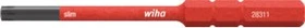 Wiha 283116 slimBit electric VDE Torx Plus Wechselklinge 6mm, 15IPx75mm