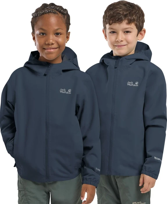 Jack Wolfskin Flaze Funktionsjacke midnight sky (Junior)