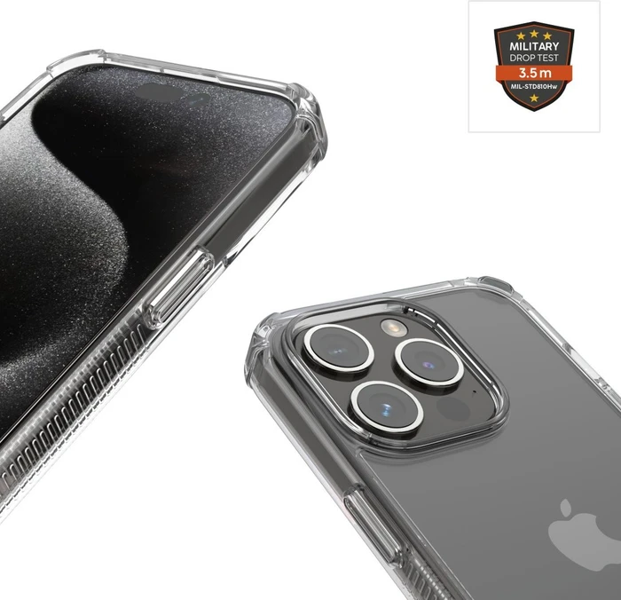 Hama Handyhülle Extreme Protect für Apple iPhone 14 transparent