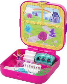 Mattel Polly Pocket - Verborgene Schätze Königlicher Garten