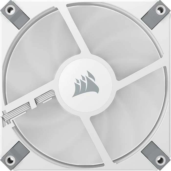Corsair AF Slim Series AF120 Slim, weiß, 120mm