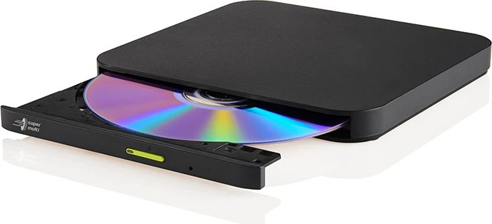 Hitachi-LG Data Storage GP96YB70 Ultra, UltraSlim schwarz, USB 2.0