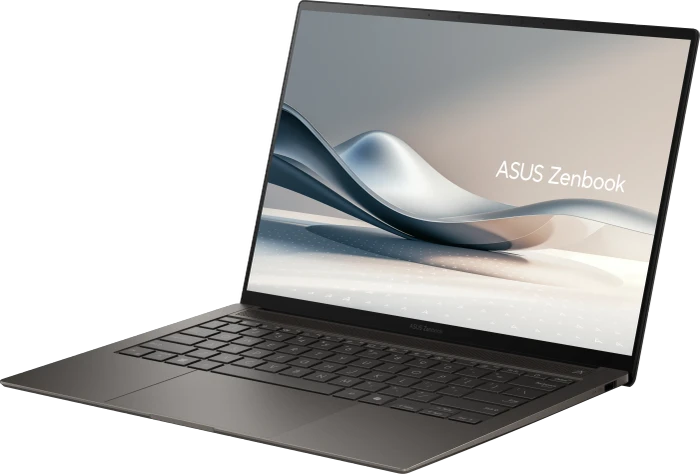 ASUS ZenBook S14 OLED UX5406SA-PV360W, Zumaia Gray, Core Ultra 7 258V, 32GB RAM, 1TB SSD, DE