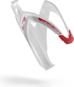 Elite Custom Race Flaschenhalter white/red