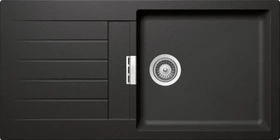 Schock Signus D-100L Unterbau Becken reversibel stone