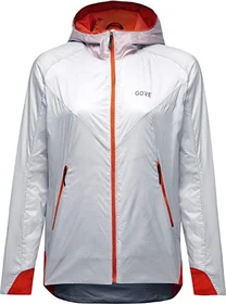 Gore Wear R5 Gore-Tex Infinium Insulated Laufjacke white/fireball (Damen)