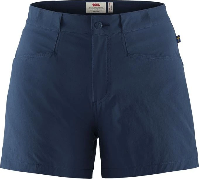 Fjällräven High Coast Lite Shorts Hose kurz navy (Damen)