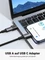 Ugreen USB-Adapter, USB-C 3.1 [Buchse] auf USB-A 3.1 [Stecker], 3er-Pack Vorschaubild