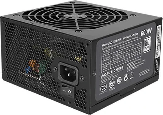 Cooler Master MasterWatt Lite 600W, ATX 2.31
