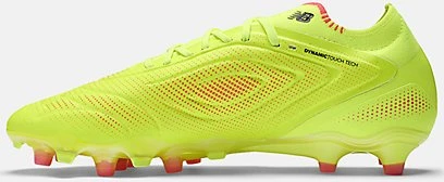 New Balance Tekela Elite Low Laced FG V5 1ST Edition hi-lite/energy red (Herren)