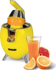 Unold Power Juicy Zitruspresse gelb