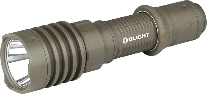 OLight Warrior X 4 Taschenlampe flat dark earth