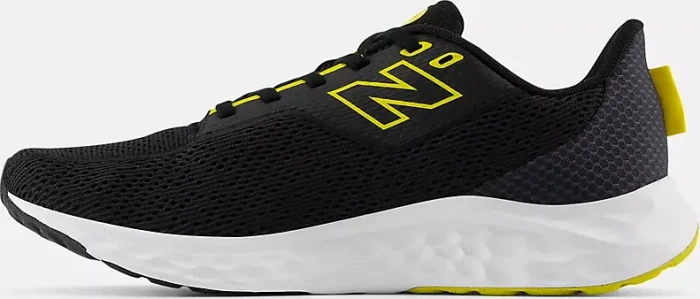 New Balance Fresh Foam Arishi v4 black/magnet/ginger lemon (Herren)