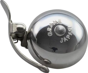 Crane Bell Mini Suzu Die Cast Mount Glocke polished silver