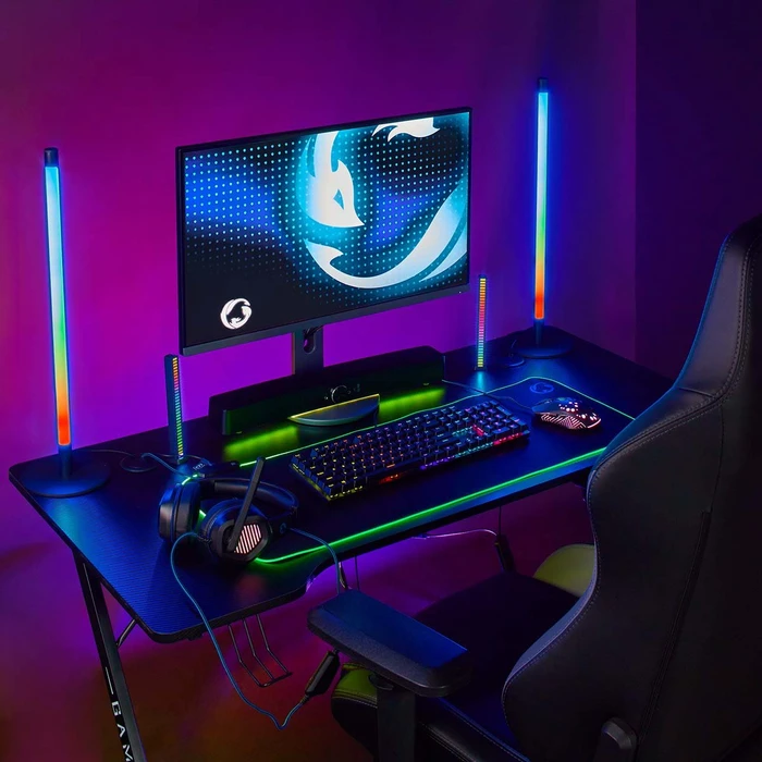 Nedis Wired Gaming Keyboard, schwarz, LEDs RGB, USB, FR