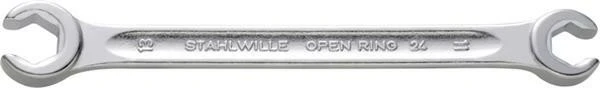 Stahlwille OPEN-RING 24 Sechskant Doppelringschlüssel, 9/11x155mm