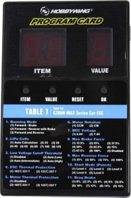 Hobbywing Programmierbox LED
