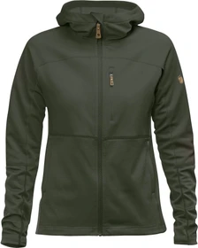 Fjällräven Abisko Trail Fleece Jacke deep forest (Damen)