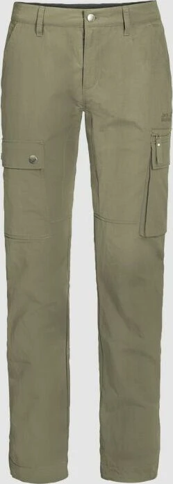 Jack Wolfskin Lakeside Hose lang khaki (Herren)