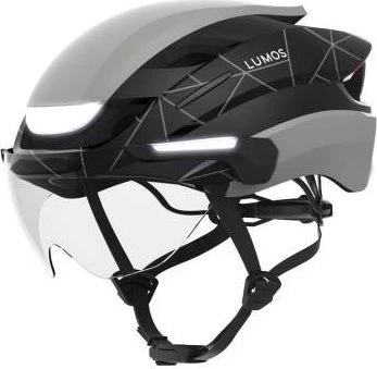 Lumos Ultra E-Bike Helm lunar mesh