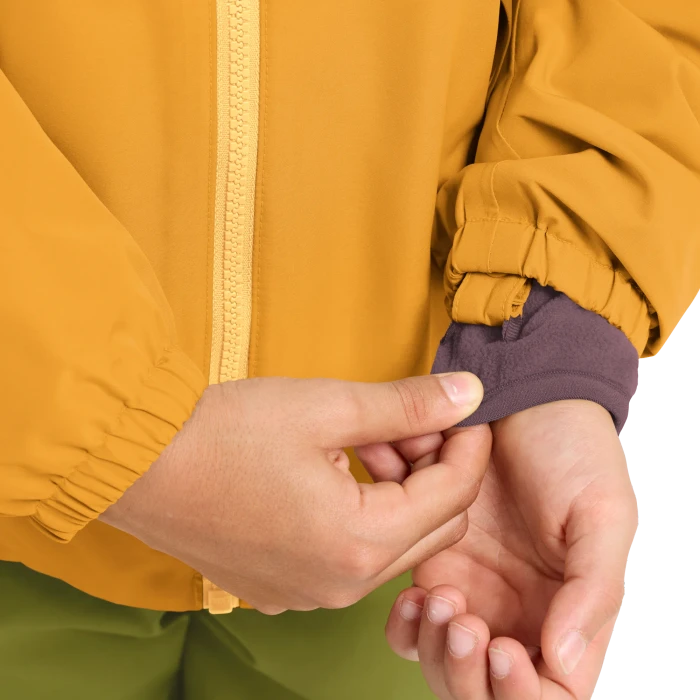 Jack Wolfskin Iceland 3in1 Funktionsjacke burly yellow JW (Junior)