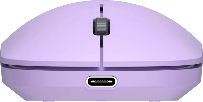Eternico MSB380 Wireless Office Mouse violett, USB/Bluetooth