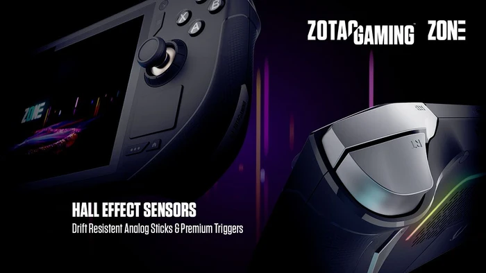 Zotac ZONE Handheld Gaming Console