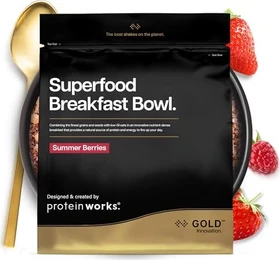 The Protein Works Superfood Breakfast Bowl Summer Berry Feast 600g