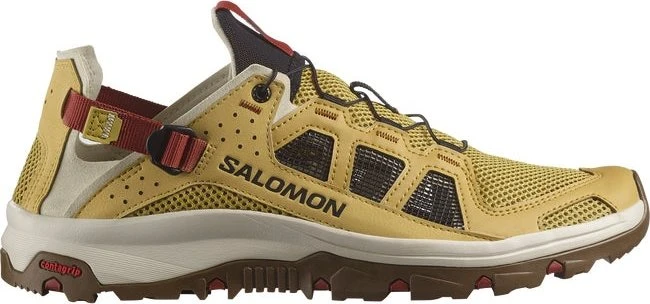 Salomon Techamphibian 5 antique gold/rainy day/burnt henna (Herren)
