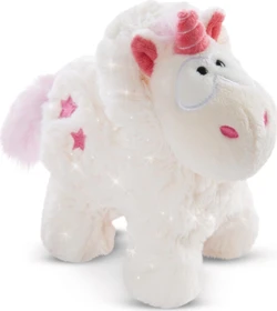 Nici Theodor and Friends Einhorn Theodor mit Schneeanzug 22cm