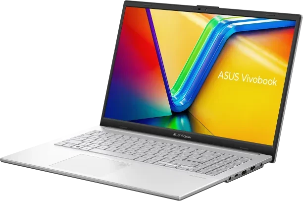 ASUS VivoBook Go 15 E1504GA-NJ845, Cool Silver, Core i3-N305, 8GB RAM, 512GB SSD, DE