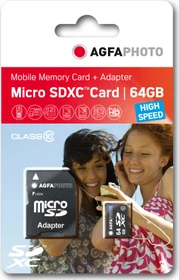 Lupus Imaging AgfaPhoto High Speed R100 64GB Kit, UHS-I U3, A1, Class 10