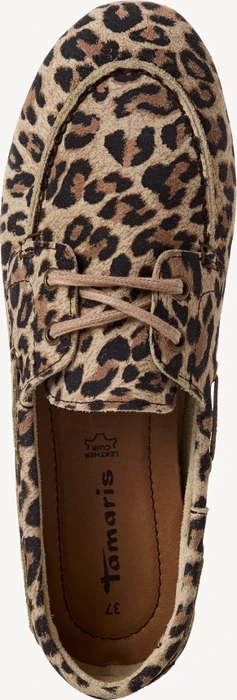 Tamaris Ledermoccassin braun (Damen)
